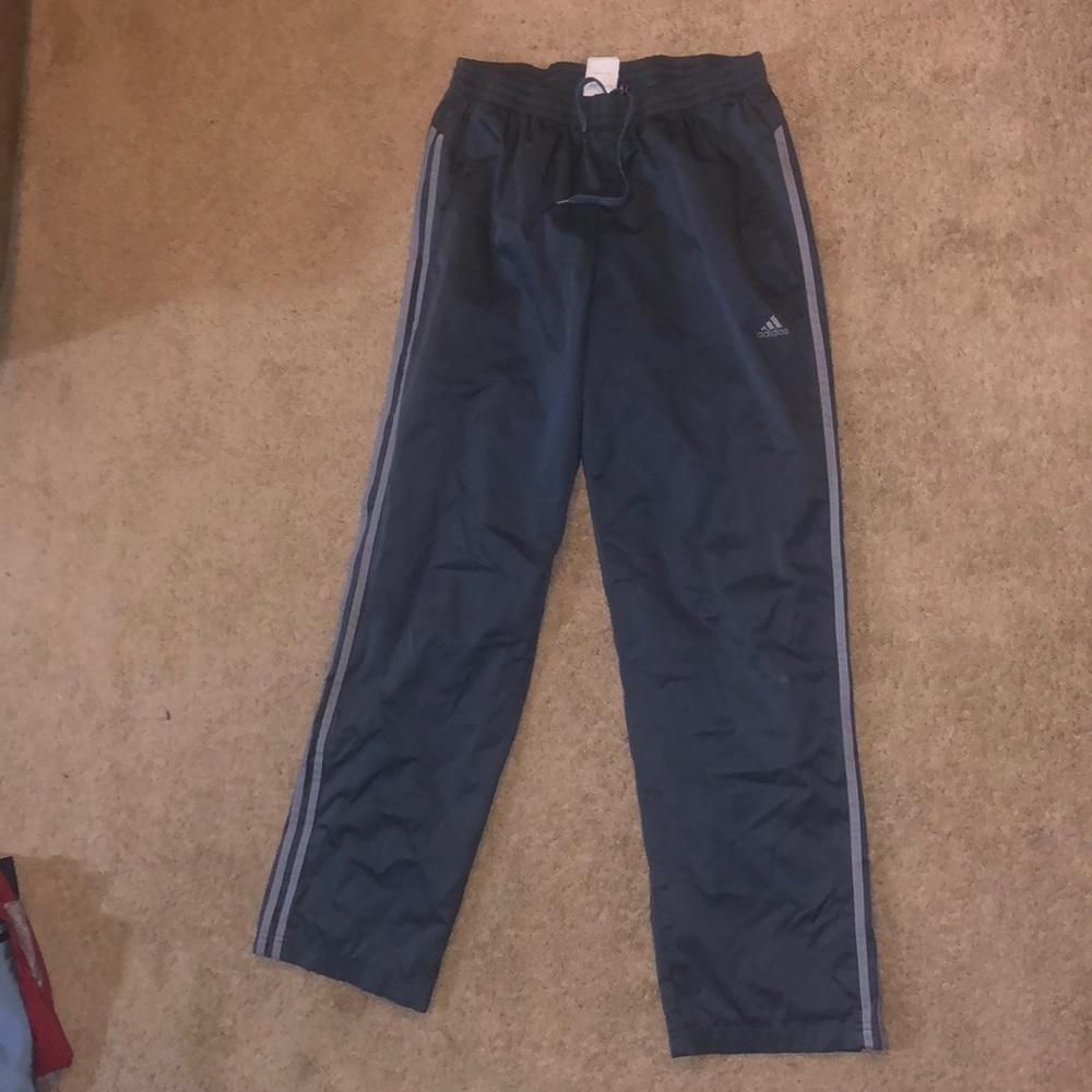 Adidas Large sports pants grey/grey